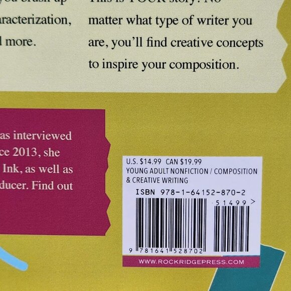 Dare to Write Creative Writing Prompts Book Notebook Journal Literature Write - Picture 4 of 11